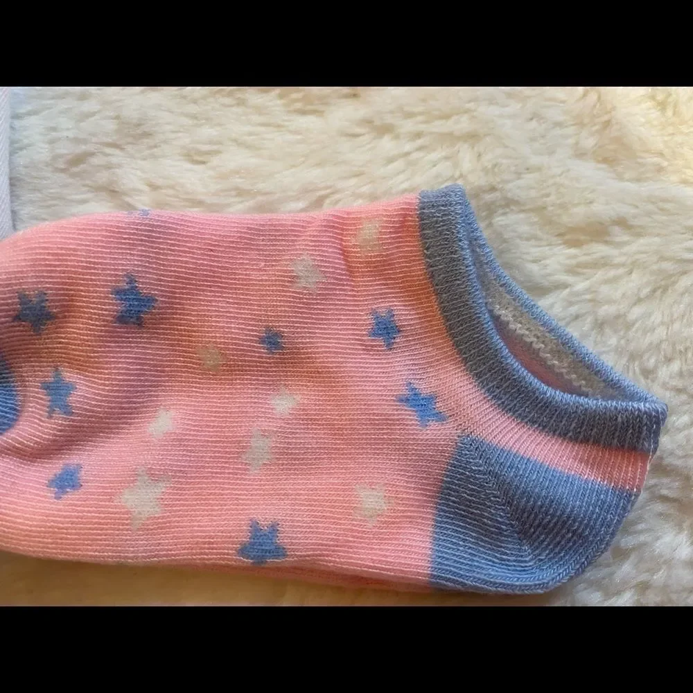 P.S. from Aeropostale  Girls 10 pairs  Socks-S